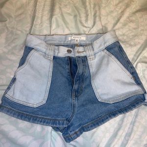 Pacsun jean shorts, size 25